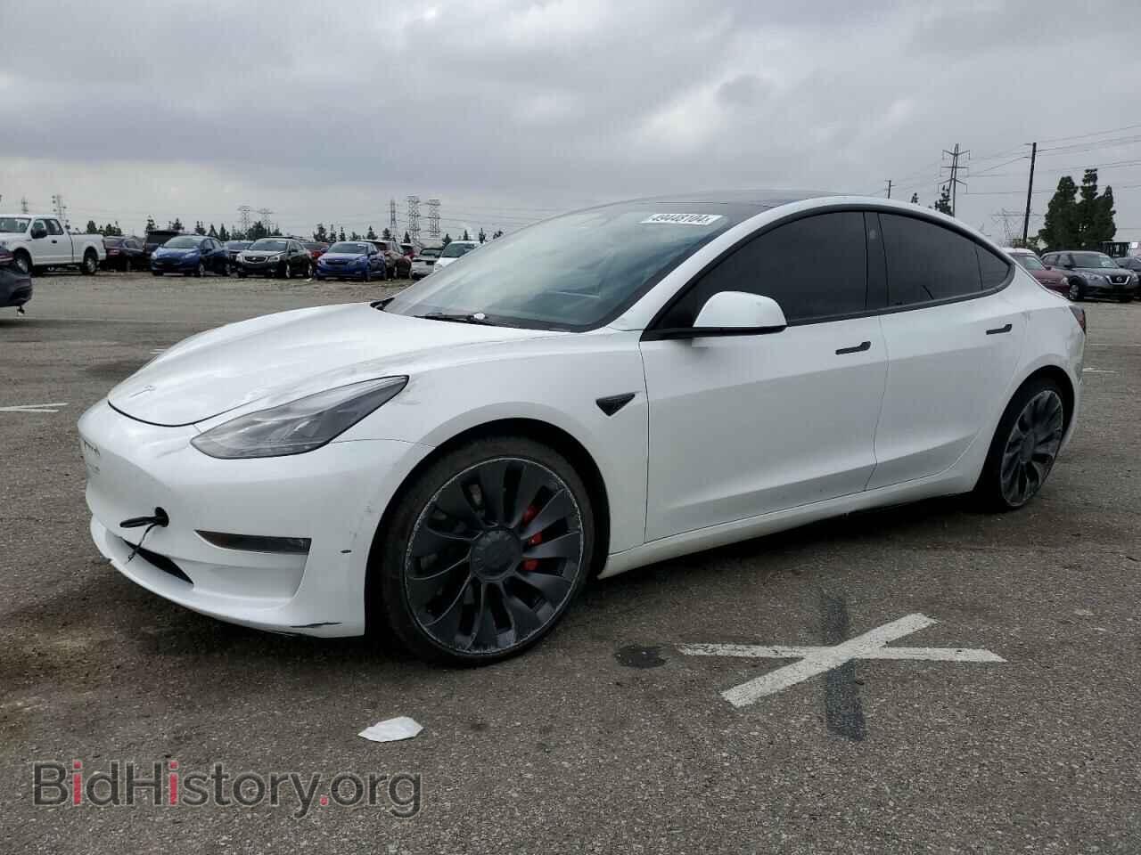 Photo 5YJ3E1EC0PF503143 - TESLA MODEL 3 2023