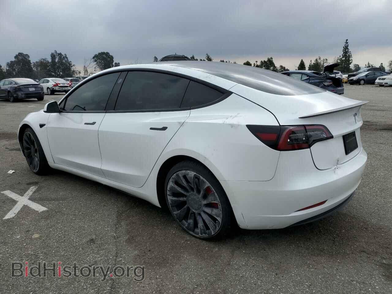 2023 TESLA MODEL 3 - VIN: 5YJ3E1EC0PF503143 - Photo 2