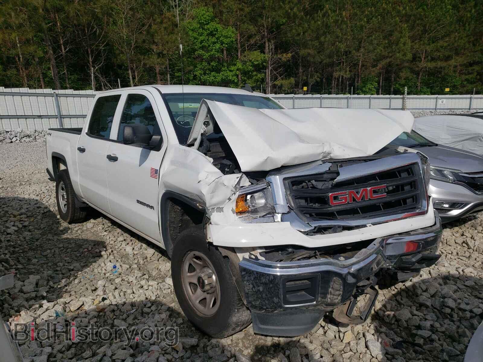 Фотография 3GTU2TEC0FG190807 - GMC SIERRA 2015