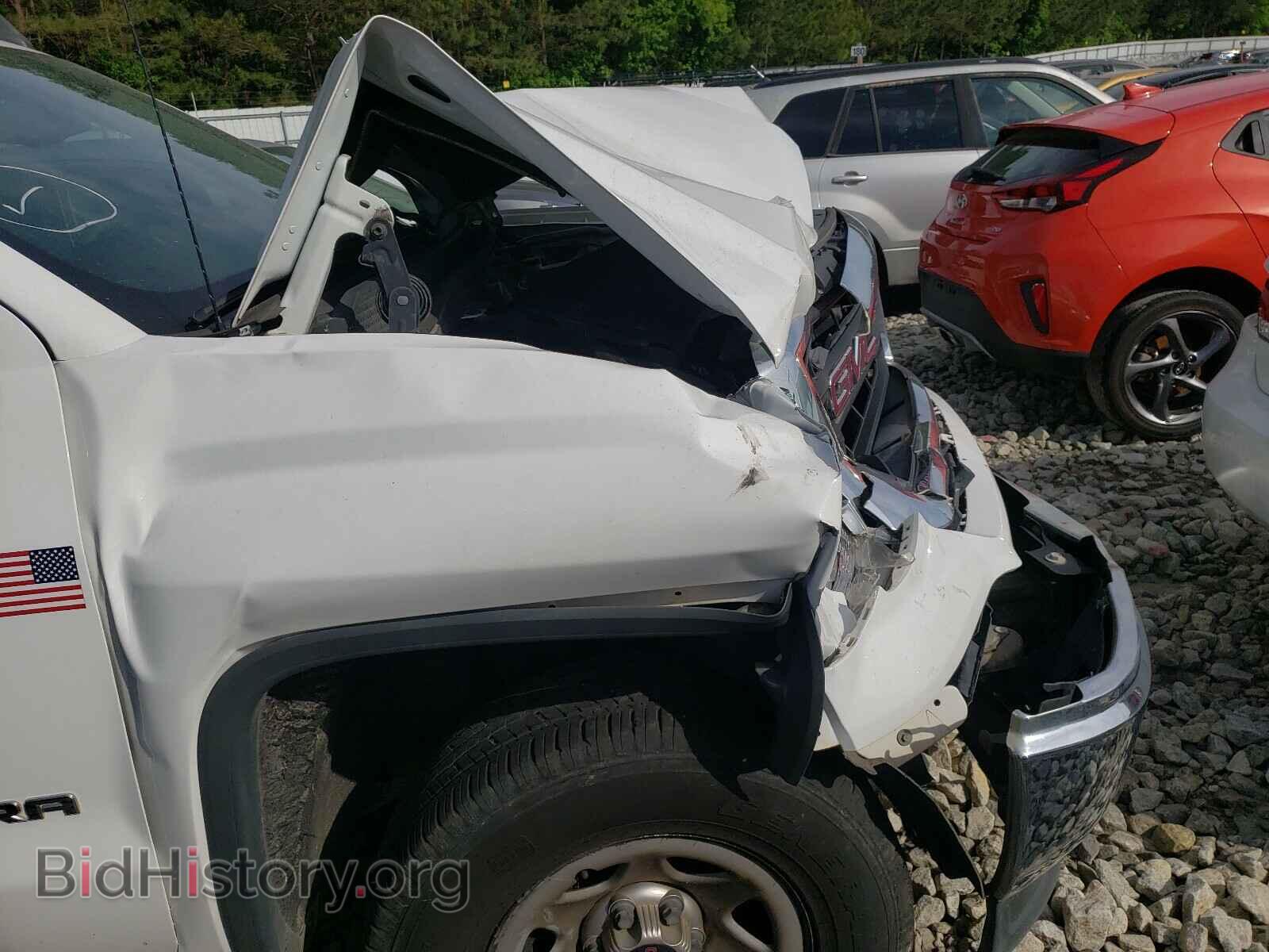 2015 GMC SIERRA - VIN: 3GTU2TEC0FG190807 - Фото 9