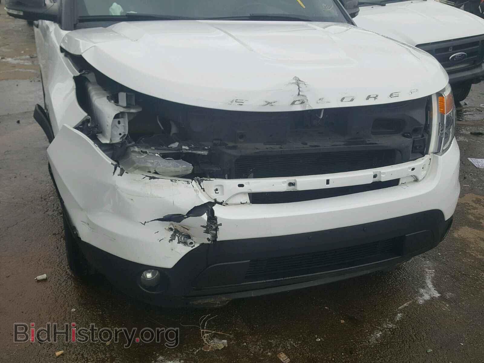 2013 FORD EXPLORER - VIN: 1FM5K7D86DGC37609 - Photo 9