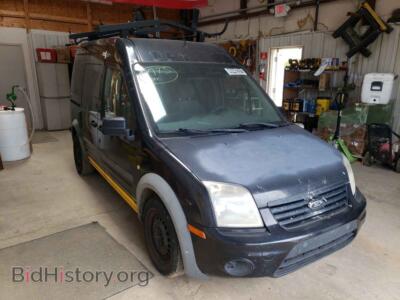 2013 Ford TRANSIT CO, черный — VIN NM0LS7DN9DT149336, Copart