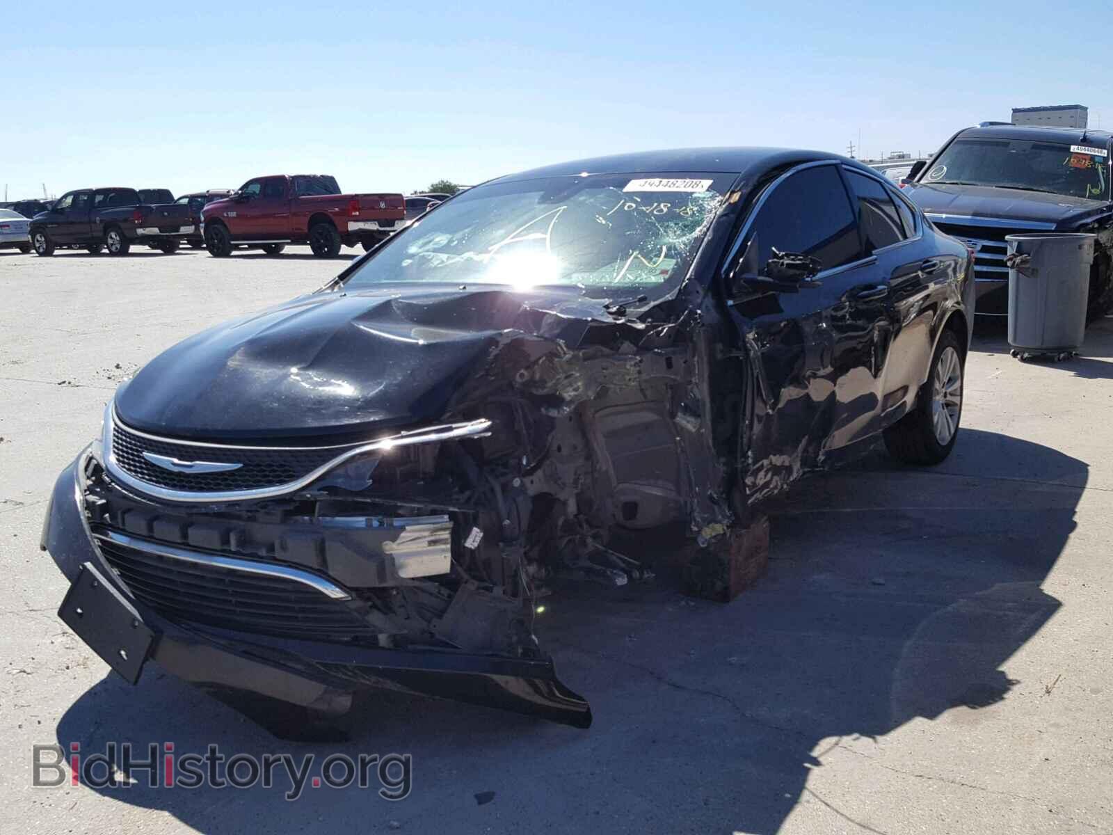 2015 CHRYSLER 200 - VIN: 1C3CCCAB5FN669676 - Фото 2