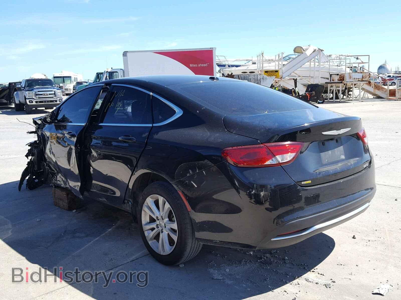 2015 CHRYSLER 200 - VIN: 1C3CCCAB5FN669676 - Фото 3