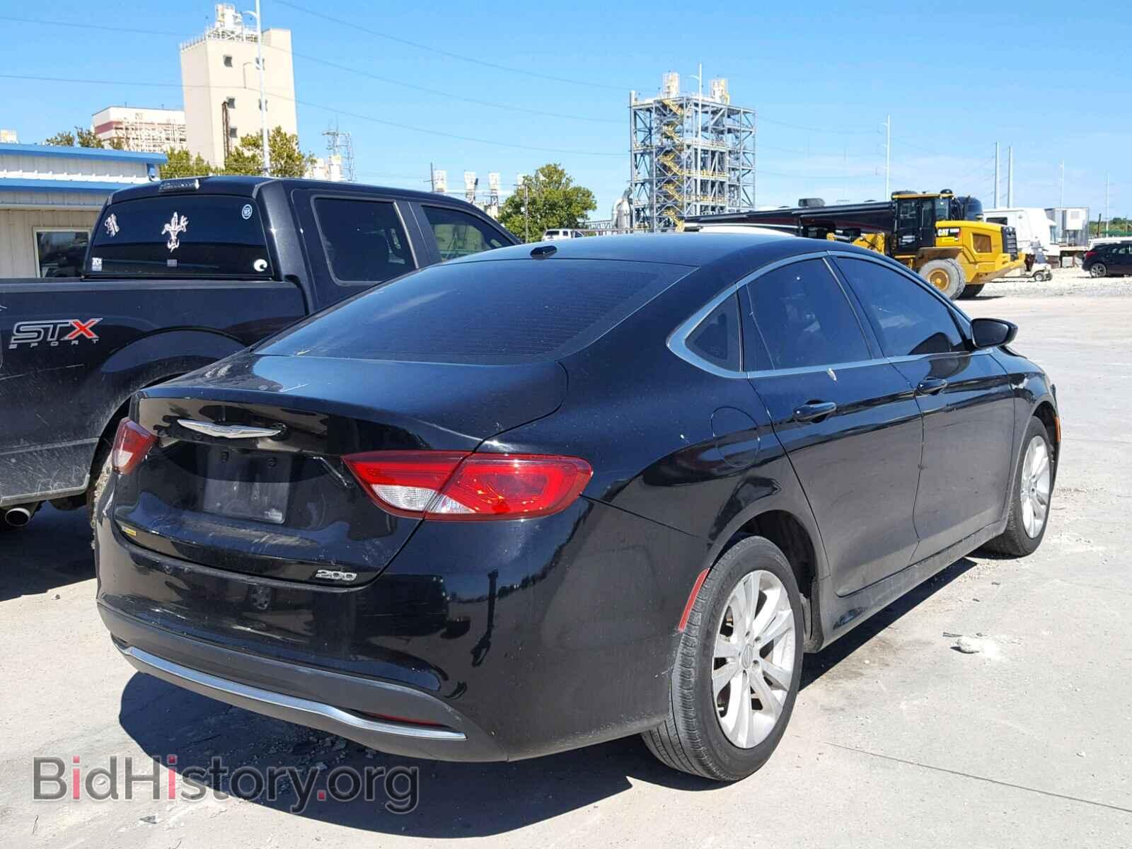 2015 CHRYSLER 200 - VIN: 1C3CCCAB5FN669676 - Фото 4