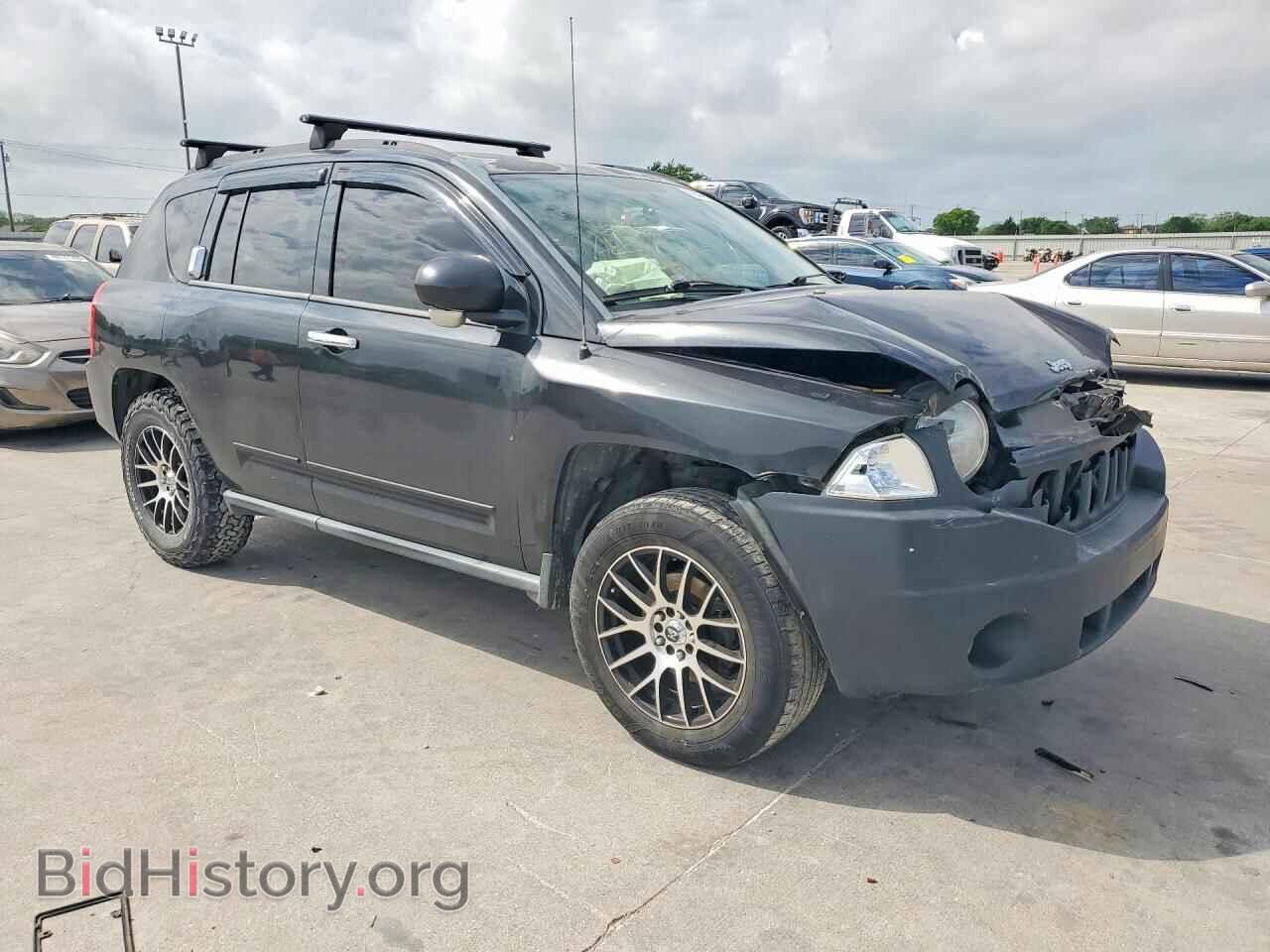 2010 JEEP COMPASS - VIN: 1J4NT4FB3AD642424 - Фото 4