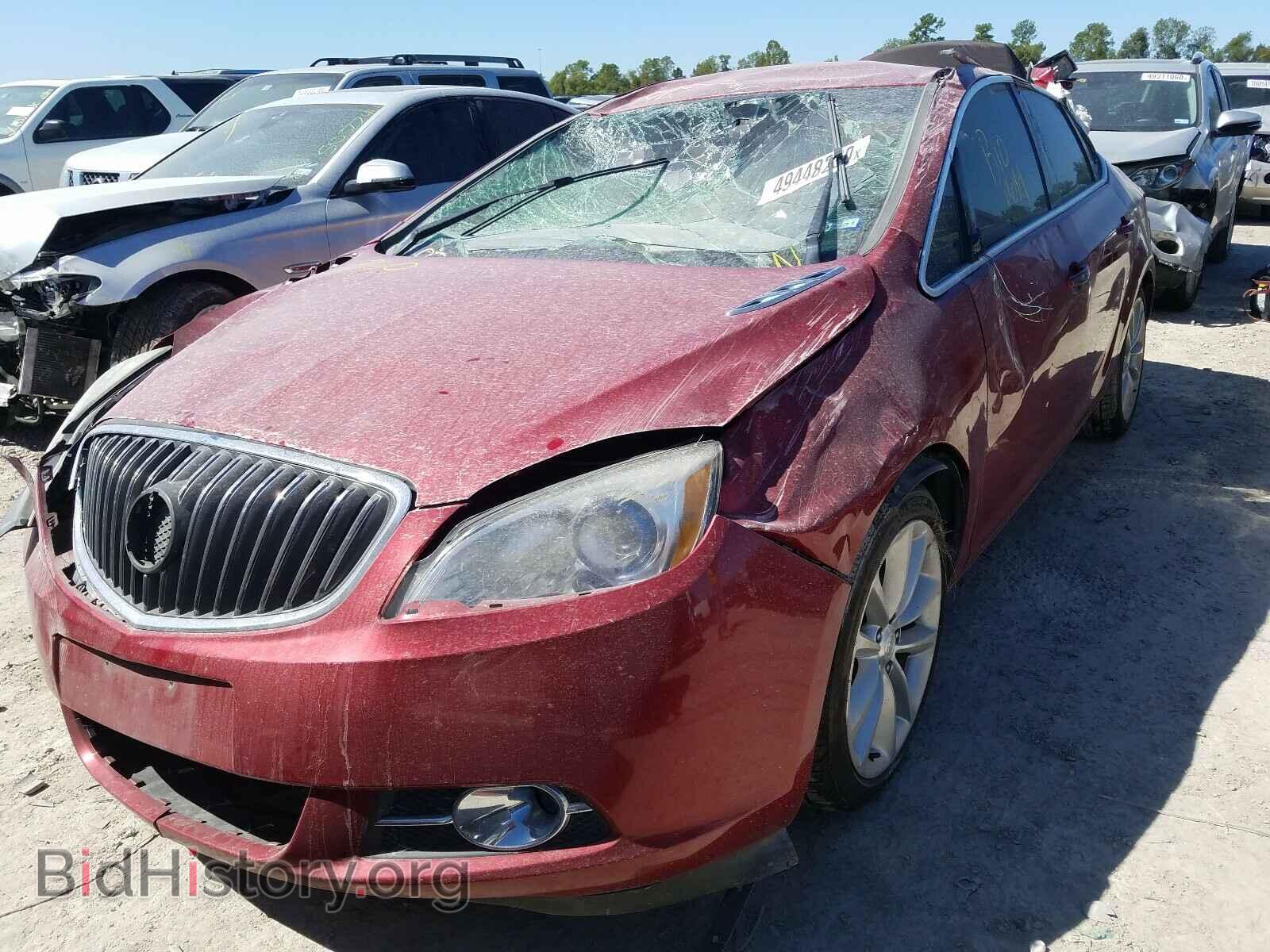 2012 BUICK VERANO - VIN: 1G4PS5SK6C4162292 - Фото 2