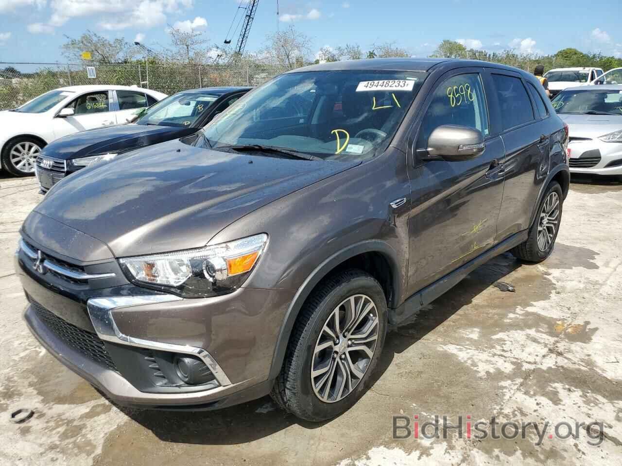 Фотография JA4AP3AU2KU014832 - MITSUBISHI OUTLANDER 2019