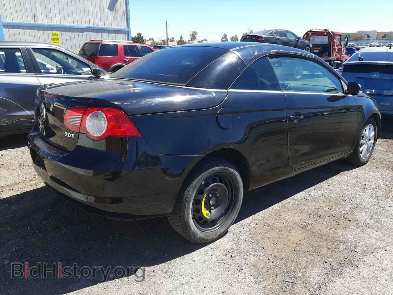 2007 VOLKSWAGEN EOS - VIN: WVWAA71F97V031340 - Фото 3