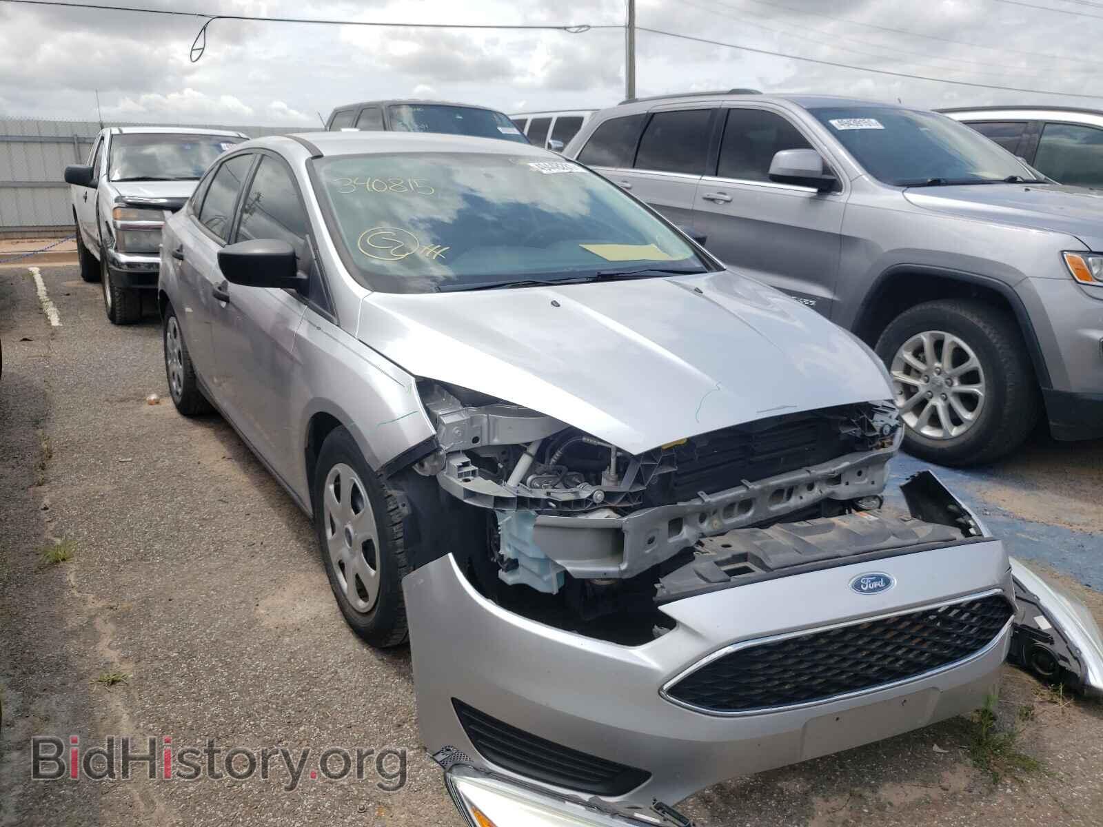Фотография 1FADP3E23FL340815 - FORD FOCUS 2015