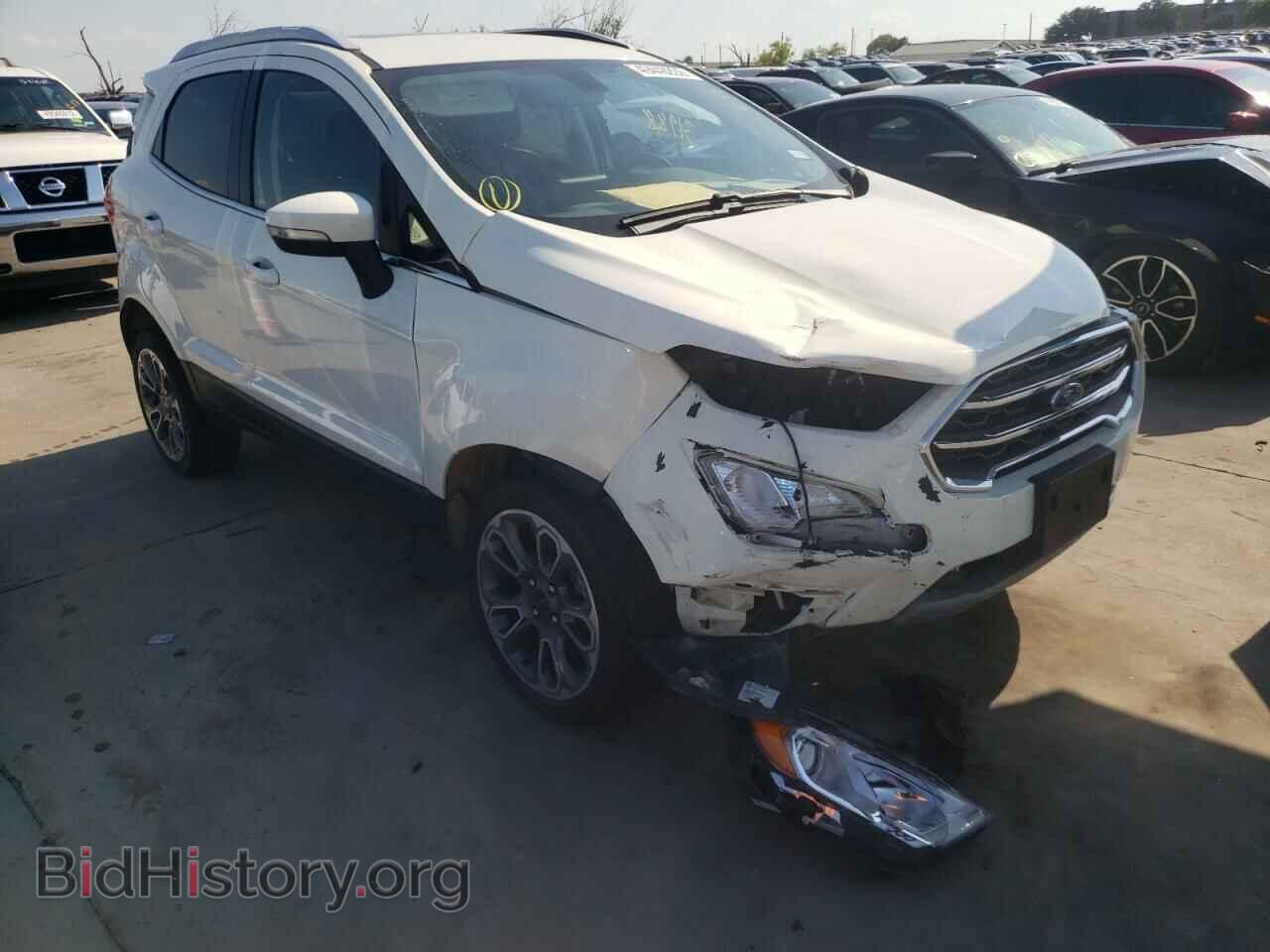 Фотография MAJ6S3KL9LC348997 - FORD ECOSPORT 2020