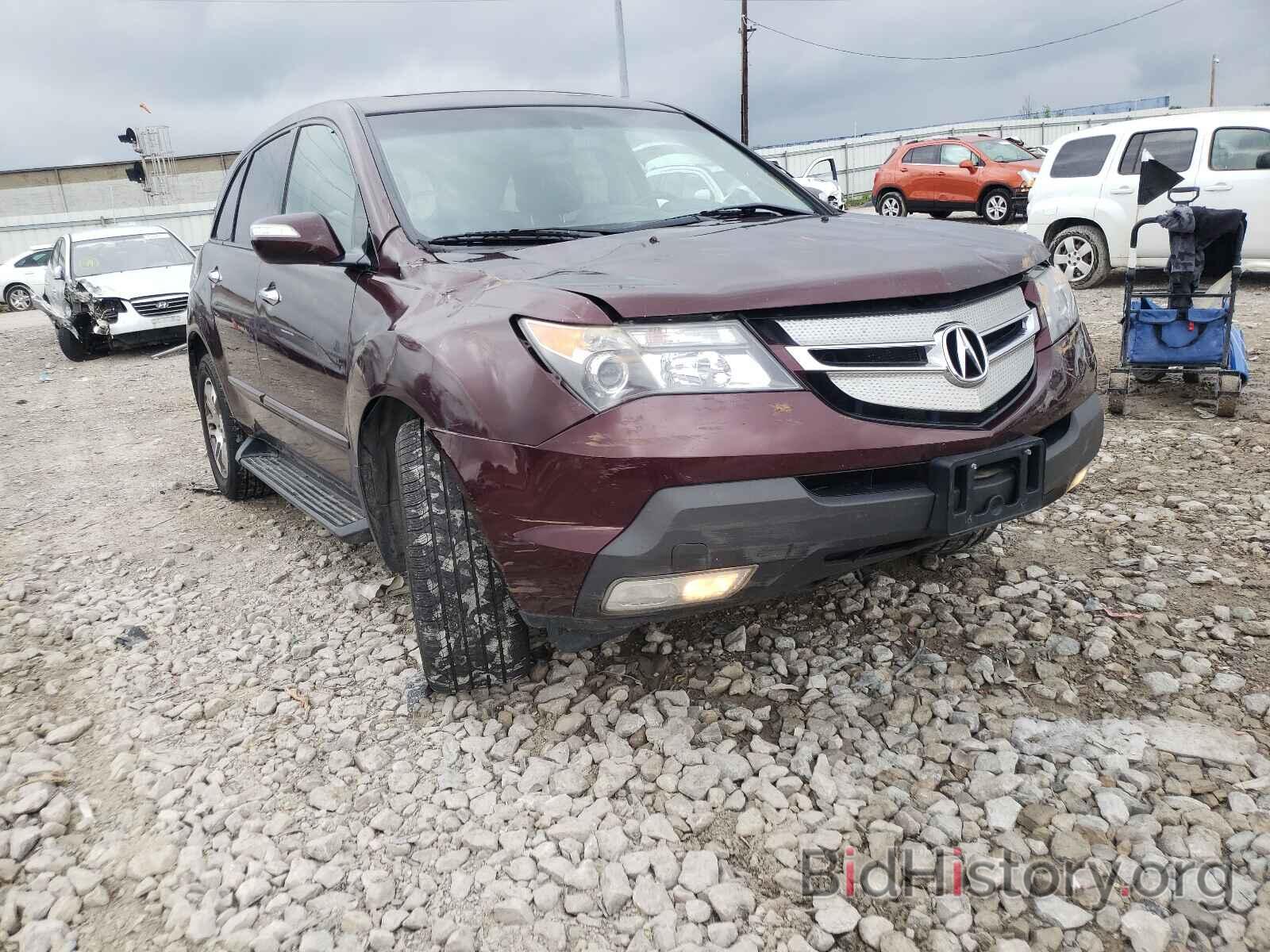 Photo 2HNYD28378H537841 - ACURA MDX 2008