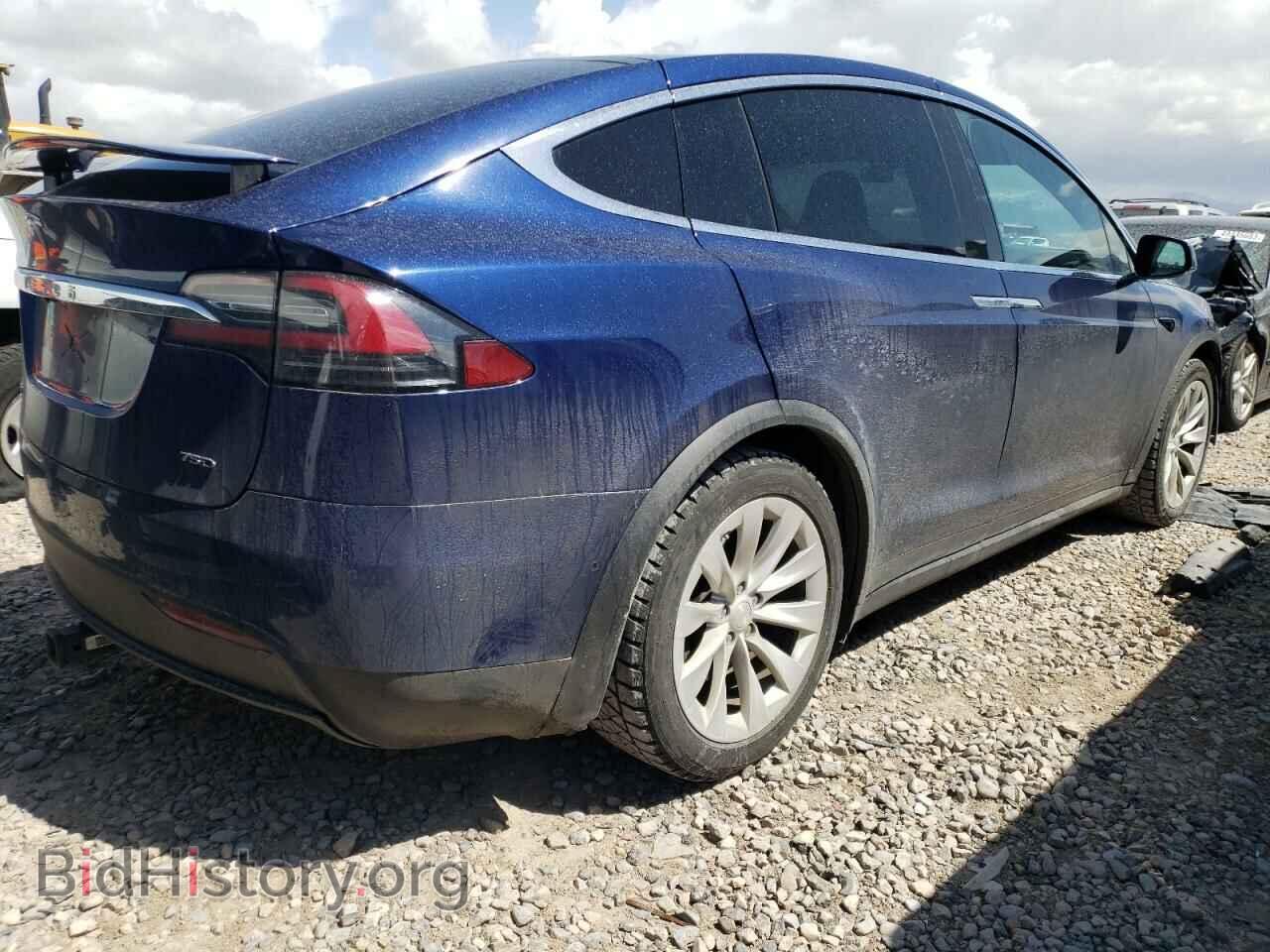 2018 TESLA MODEL X - VIN: 5YJXCDE20JF140057 - Фото 3