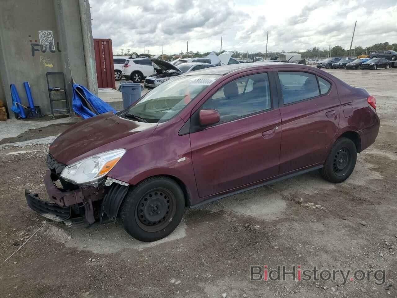 Photo ML32F3FJ4KHF09608 - MITSUBISHI MIRAGE 2019