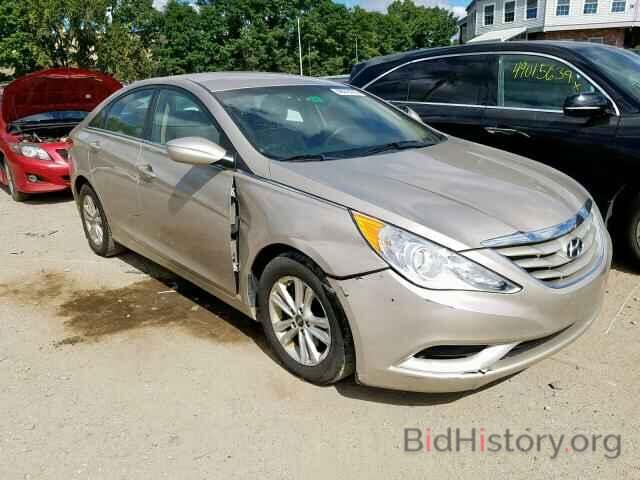 Фотография 5NPEB4AC8BH273564 - HYUNDAI SONATA 2011