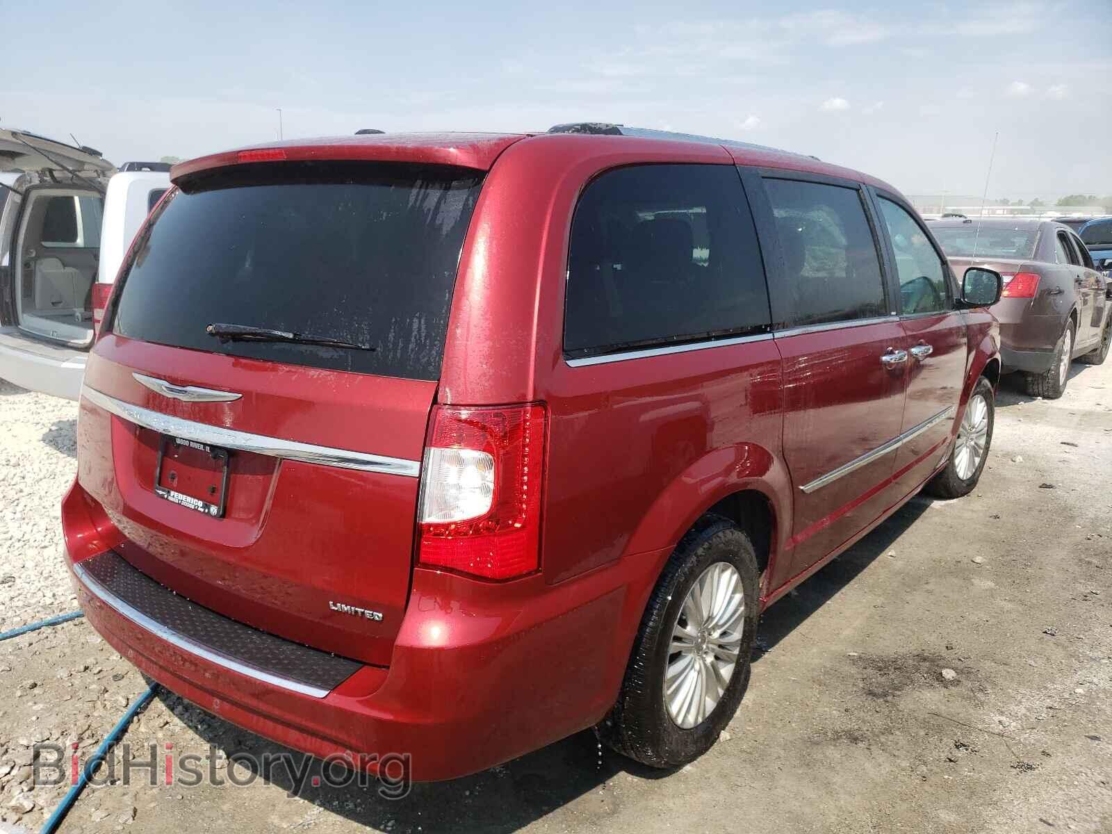 2013 CHRYSLER MINIVAN - VIN: 2C4RC1GG7DR758081 - Photo 4