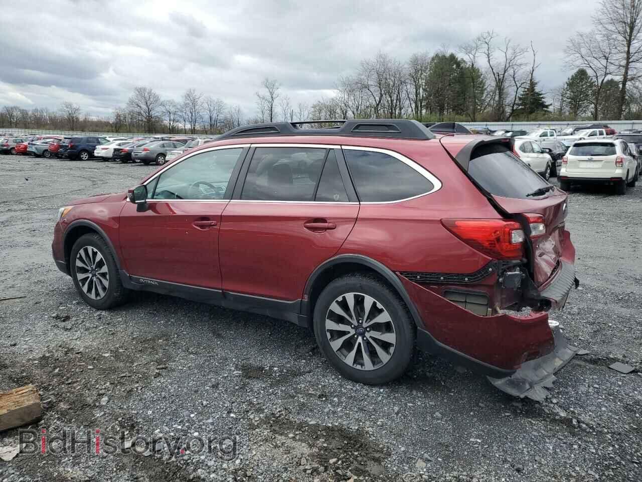 2016 SUBARU OUTBACK - VIN: 4S4BSANC9G3245055 - Фото 2
