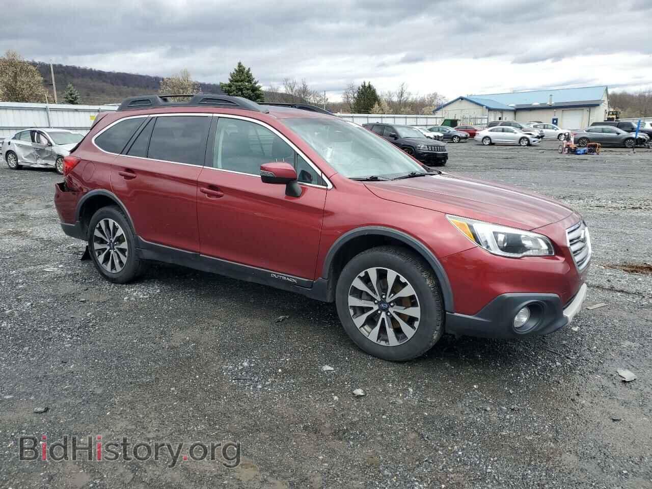 2016 SUBARU OUTBACK - VIN: 4S4BSANC9G3245055 - Фото 4