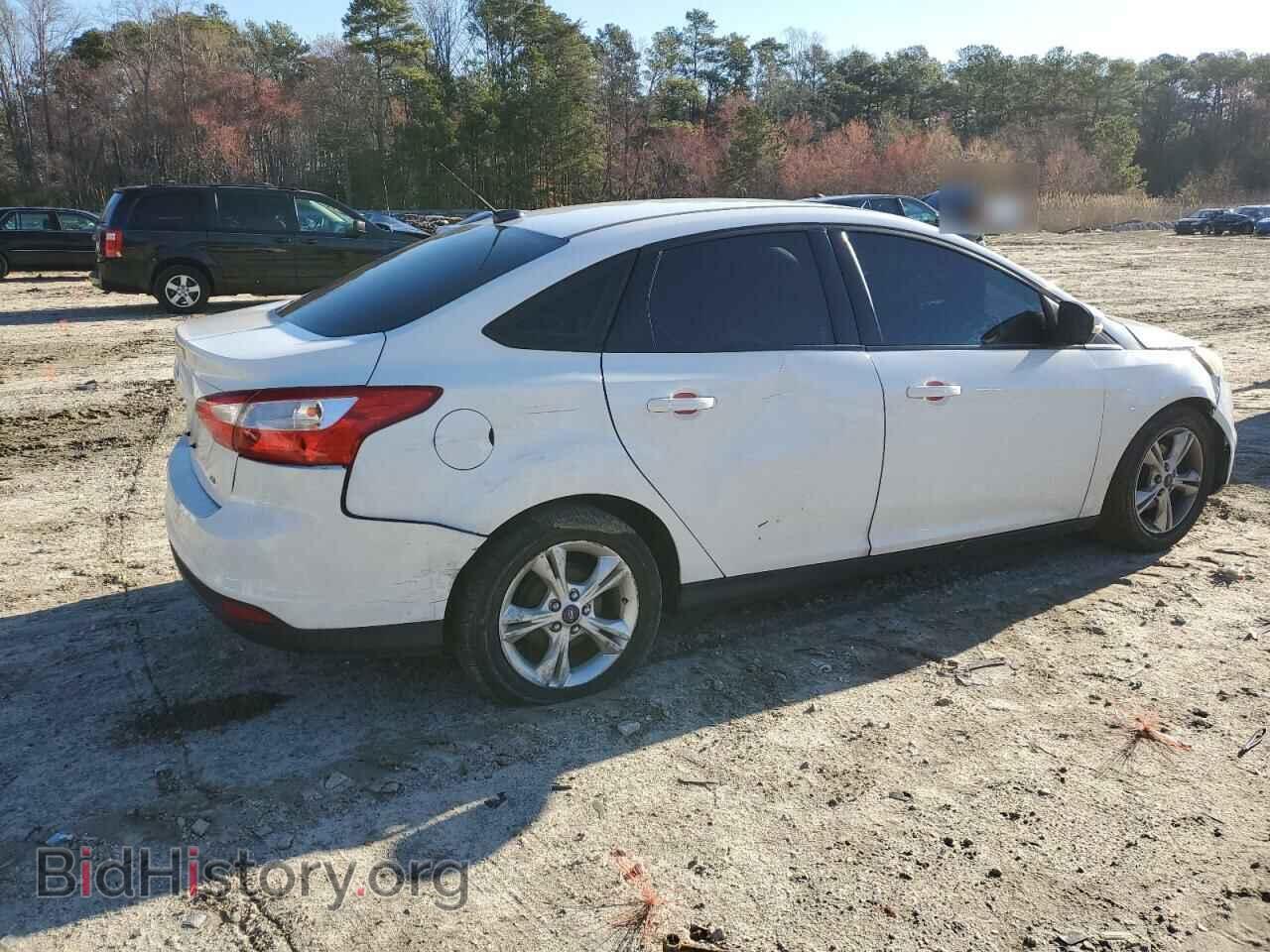 2014 FORD FOCUS - VIN: 1FADP3F2XEL402238 - Фото 3