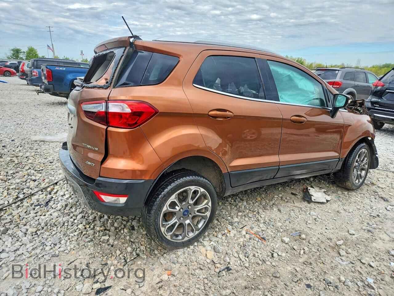 2019 FORD ECOSPORT - VIN: MAJ6S3KL0KC256837 - Photo 3