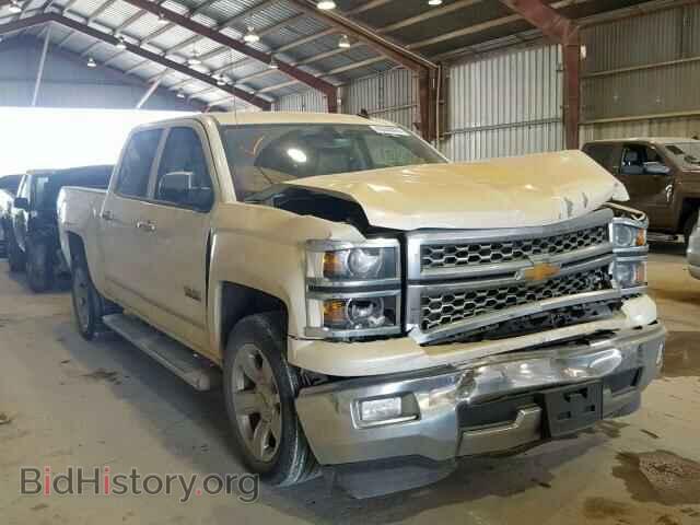 Фотография 3GCPCSEC3EG559484 - CHEVROLET SILVERADO 2014