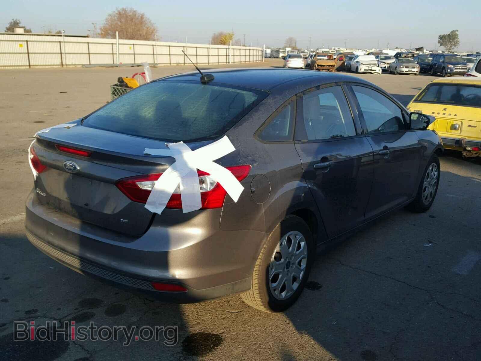 2012 FORD FOCUS - VIN: 1FAHP3F20CL291097 - Photo 4