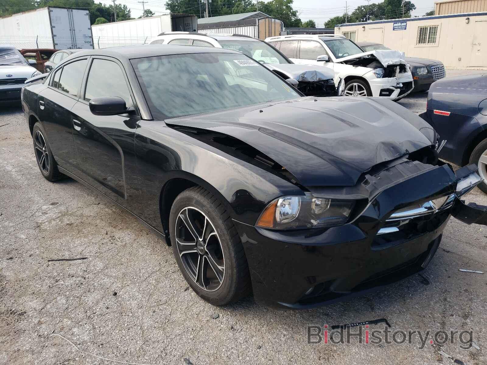 Photo 2C3CDXHG4DH592438 - DODGE CHARGER 2013