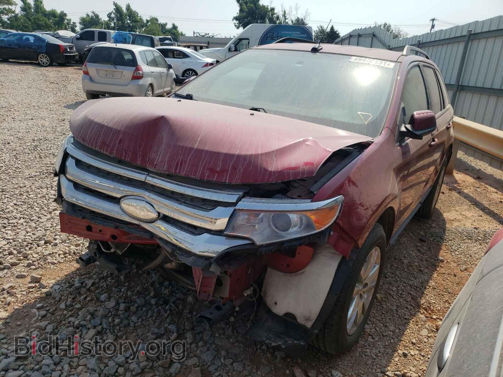 2013 FORD EDGE - VIN: 2FMDK3JCXDBE11122 - Photo 2