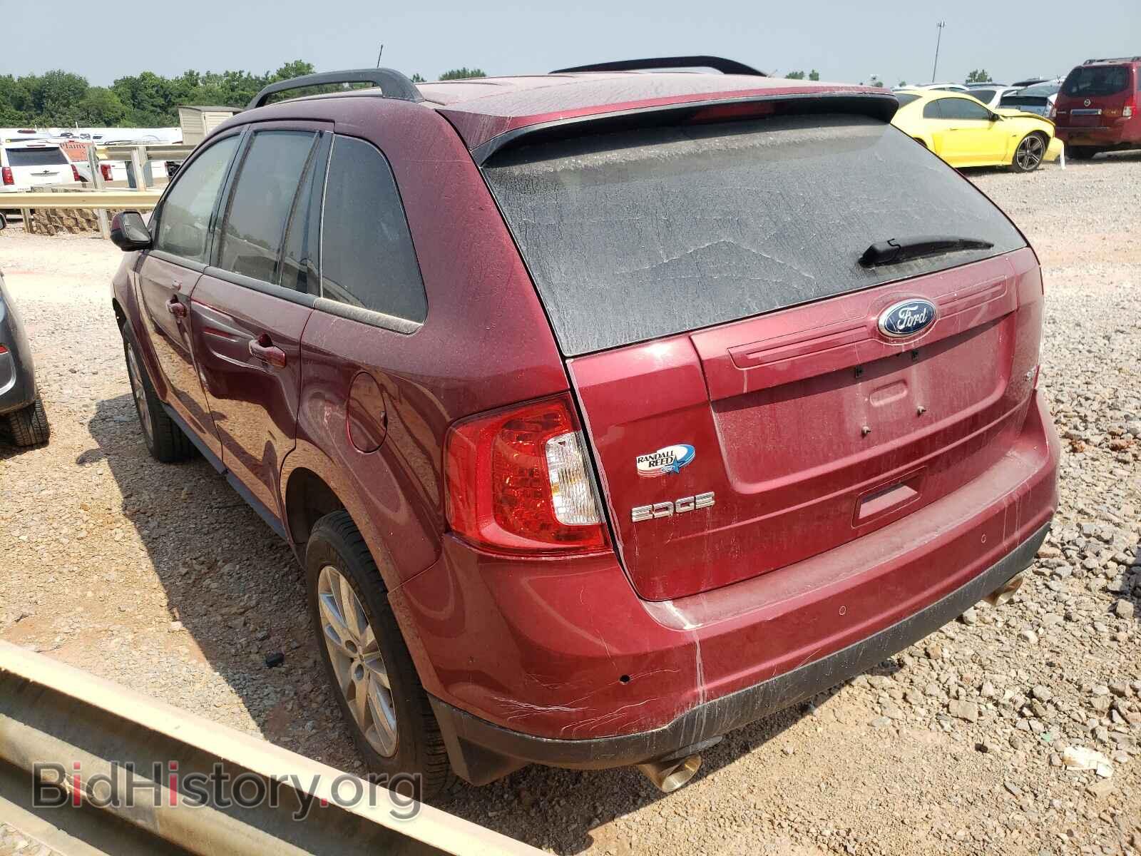 2013 FORD EDGE - VIN: 2FMDK3JCXDBE11122 - Photo 3