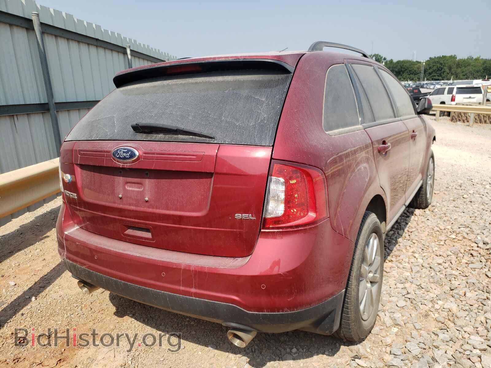 2013 FORD EDGE - VIN: 2FMDK3JCXDBE11122 - Photo 4