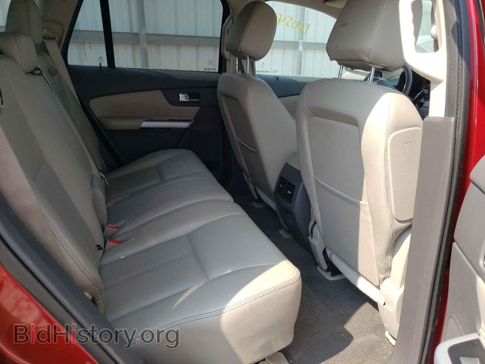 2013 FORD EDGE - VIN: 2FMDK3JCXDBE11122 - Photo 6
