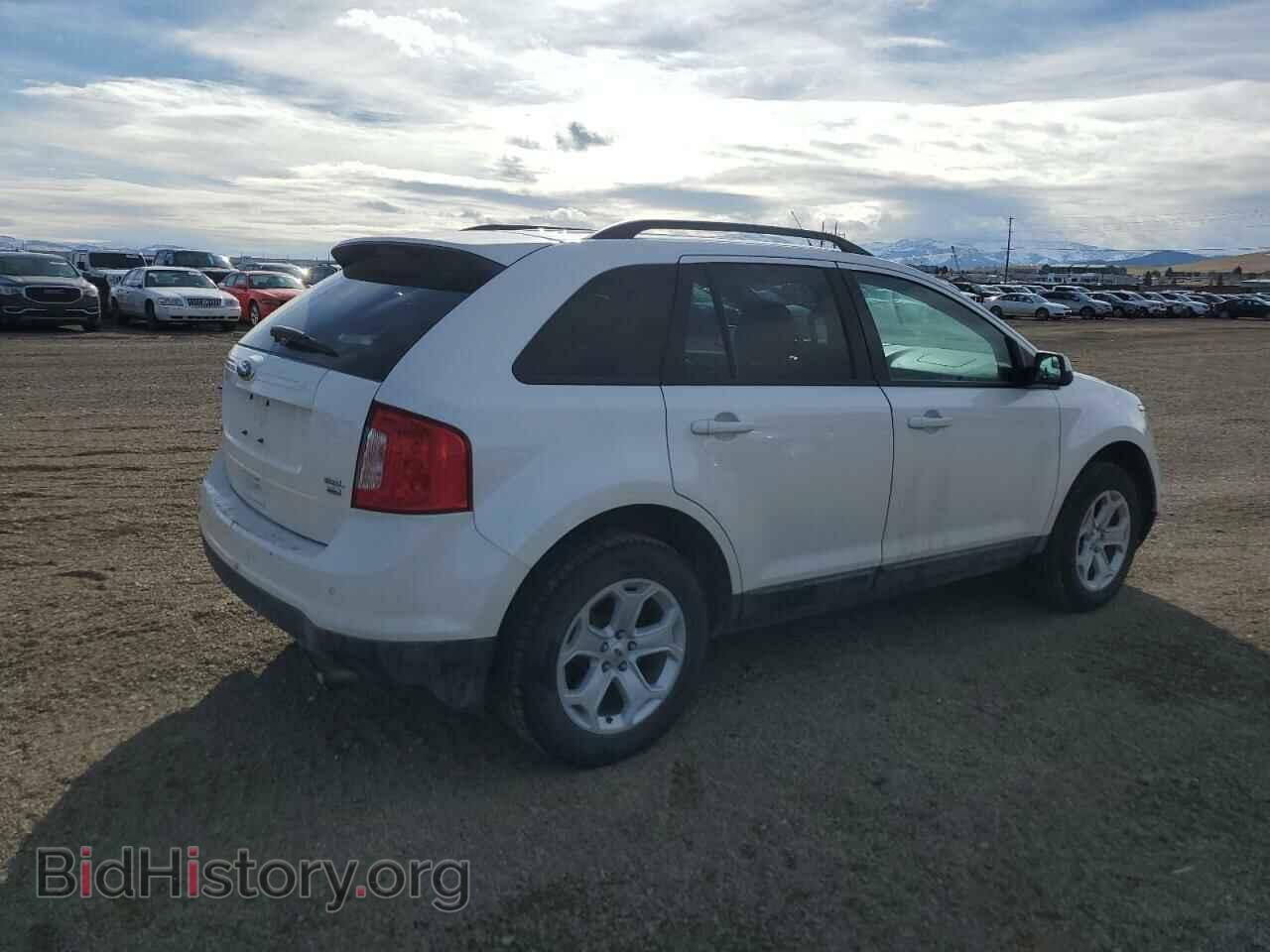 2013 FORD EDGE - VIN: 2FMDK4JC5DBB71595 - Photo 3