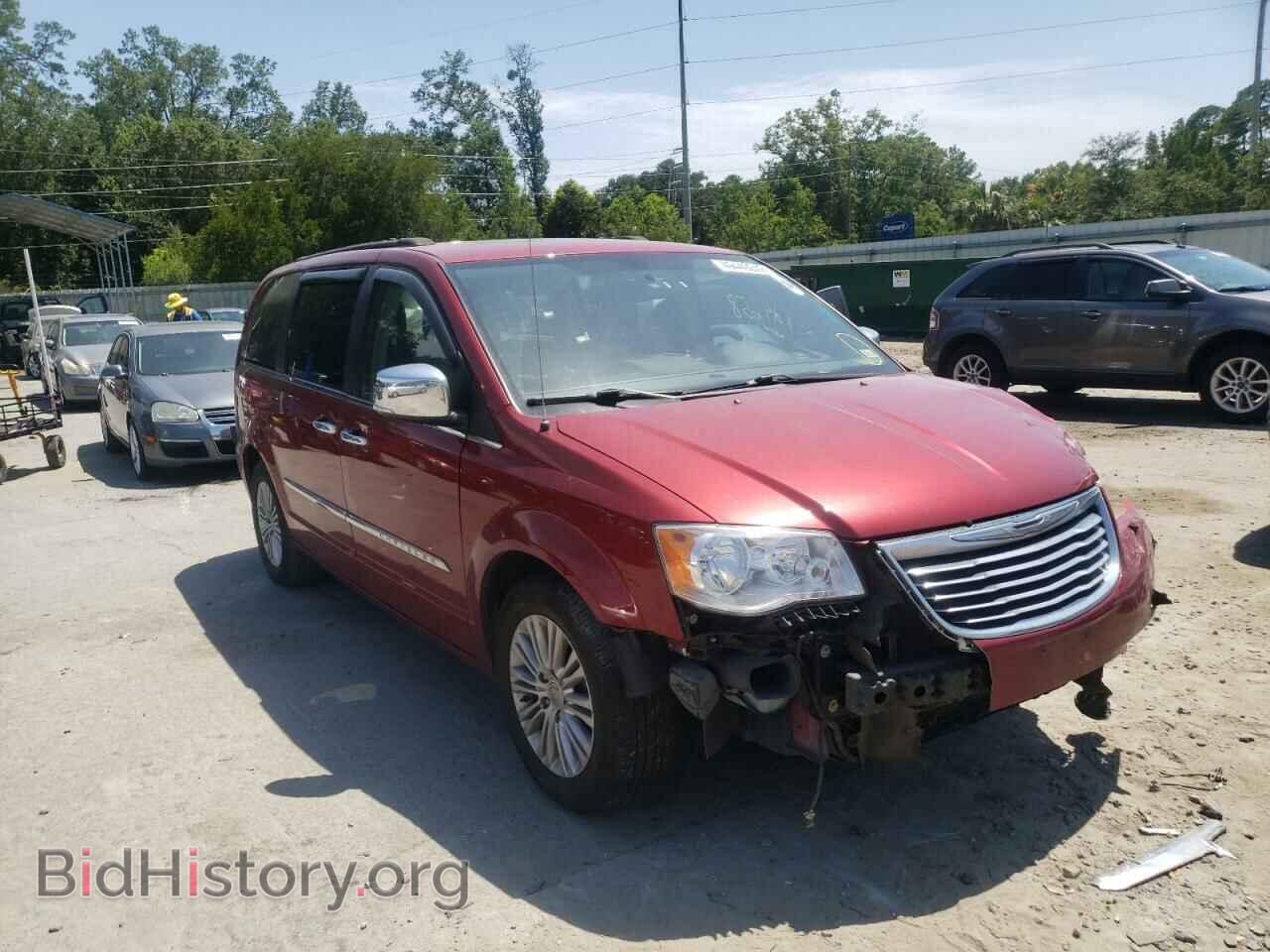 Фотография 2C4RC1CG9FR678287 - CHRYSLER MINIVAN 2015