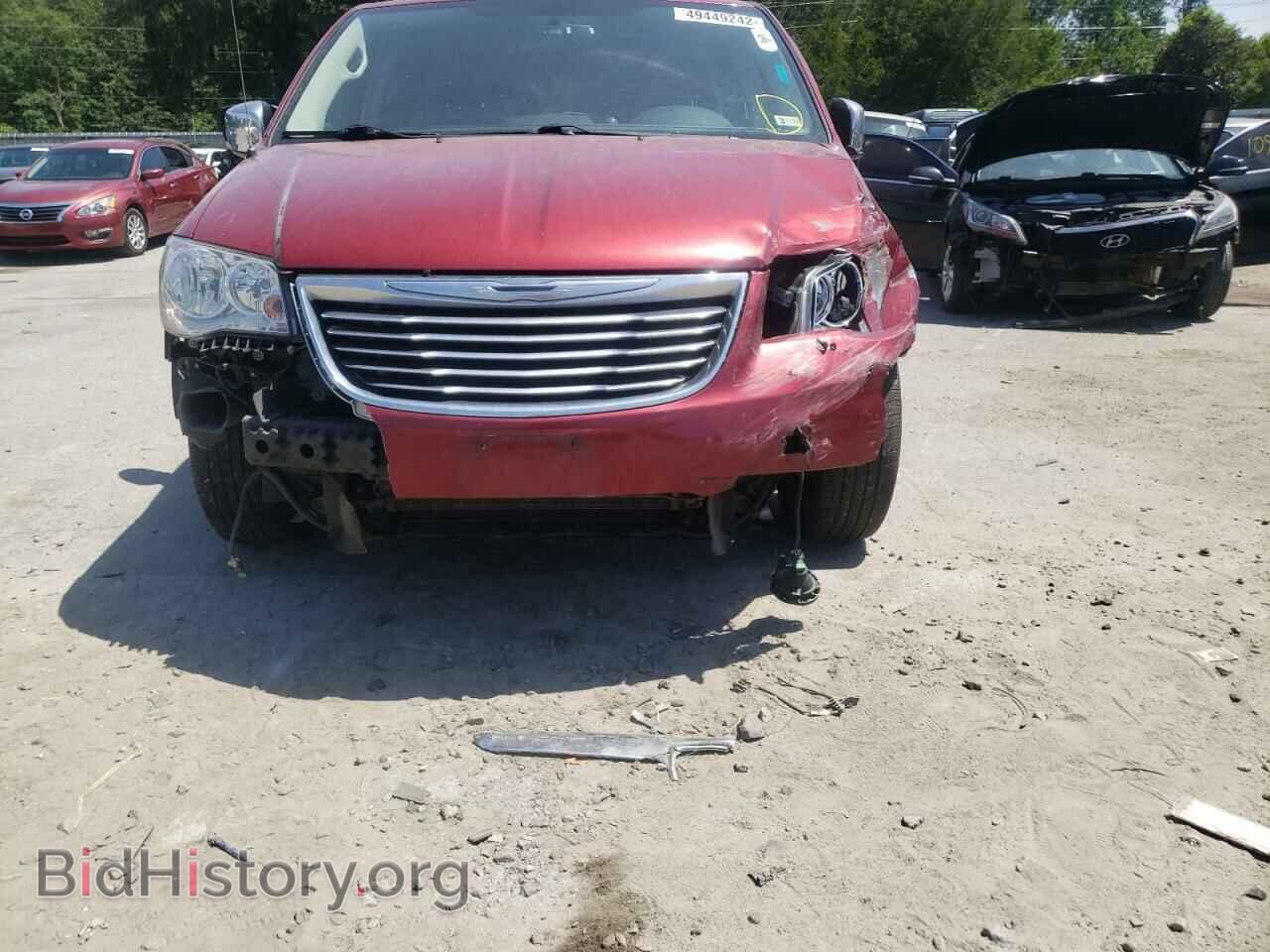 2015 CHRYSLER MINIVAN - VIN: 2C4RC1CG9FR678287 - Фото 9