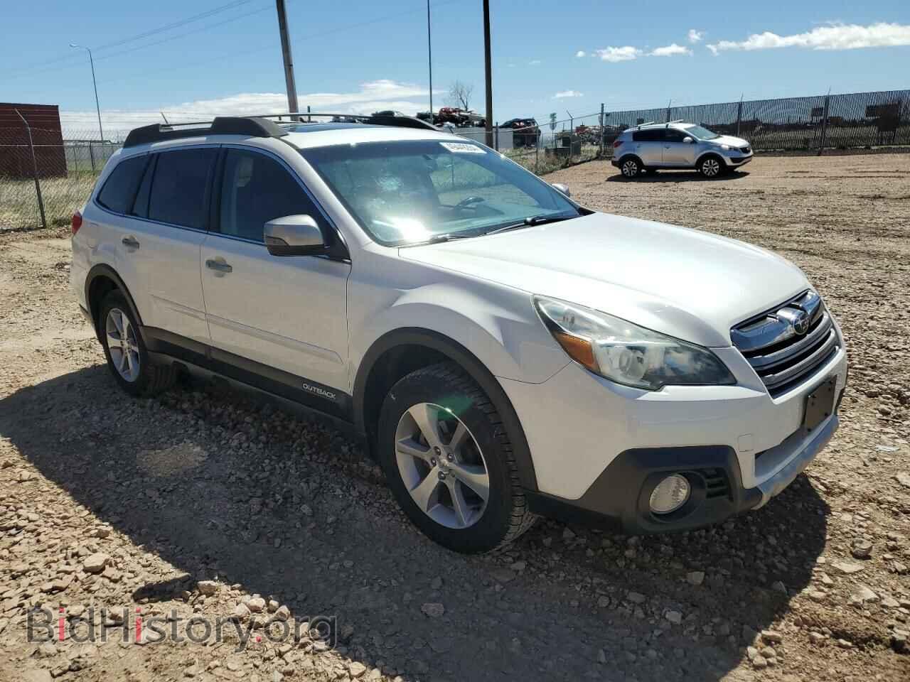 2014 SUBARU OUTBACK - VIN: 4S4BRBPC5E3269865 - Фото 4