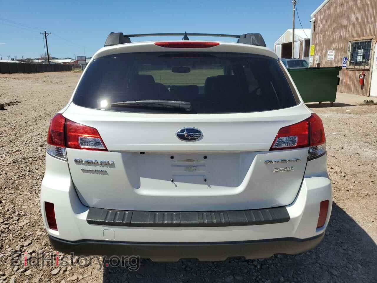 2014 SUBARU OUTBACK - VIN: 4S4BRBPC5E3269865 - Фото 6