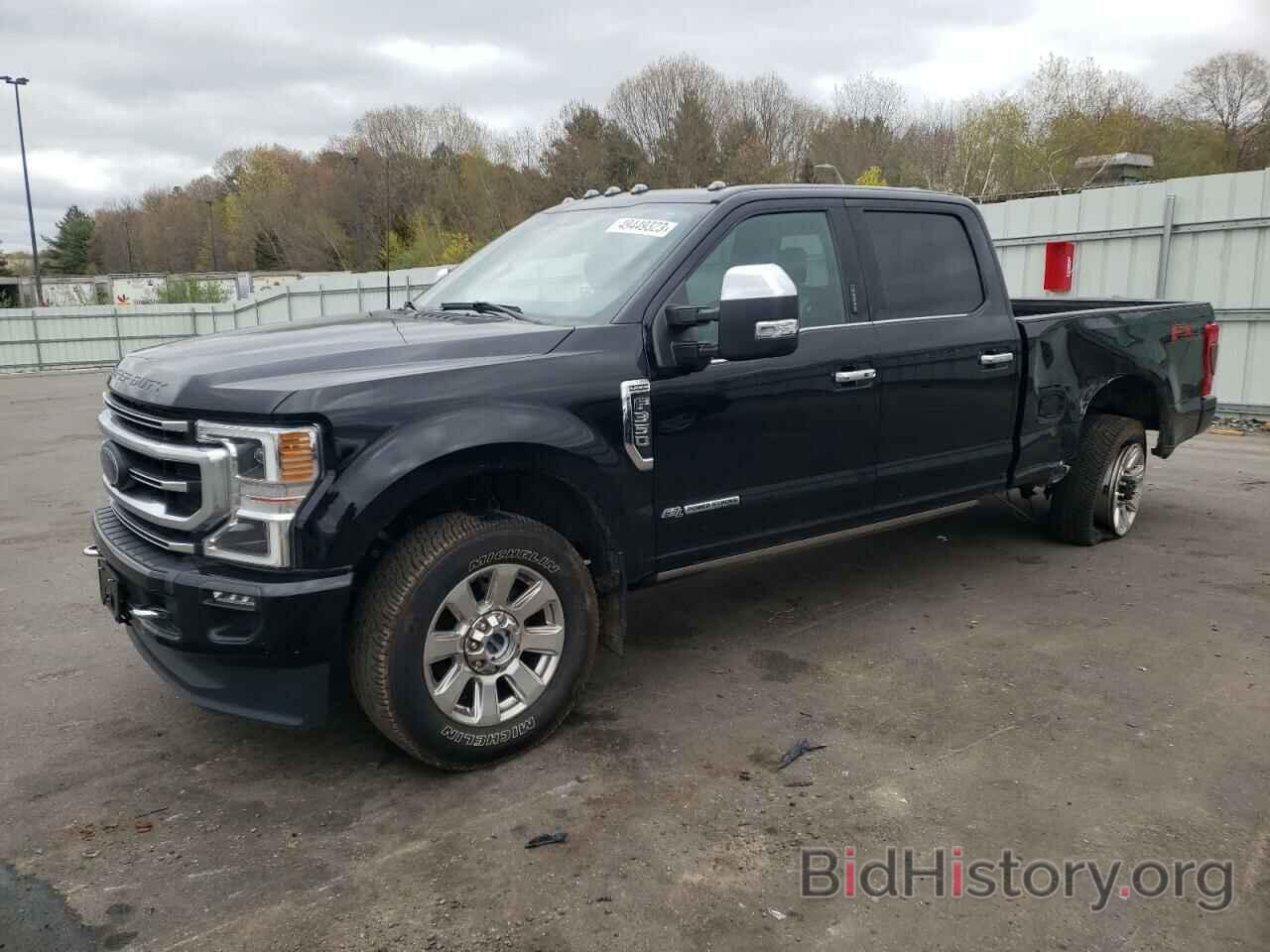 Photo 1FT8W3BT7LEE14197 - FORD F350 2020