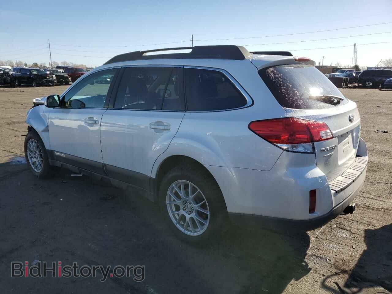 2010 SUBARU OUTBACK - VIN: 4S4BREKC8A2355292 - Фото 2