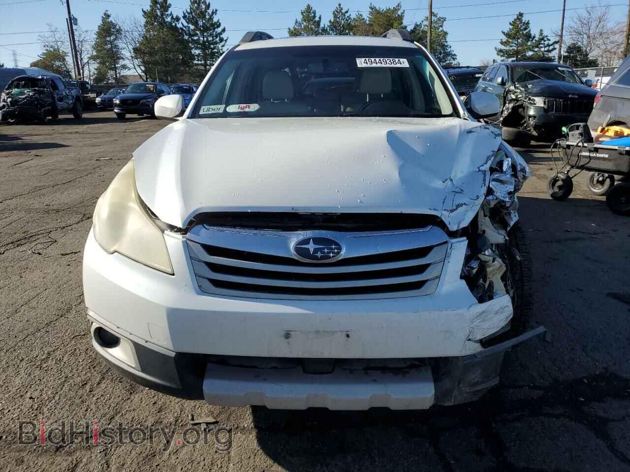 2010 SUBARU OUTBACK - VIN: 4S4BREKC8A2355292 - Фото 5