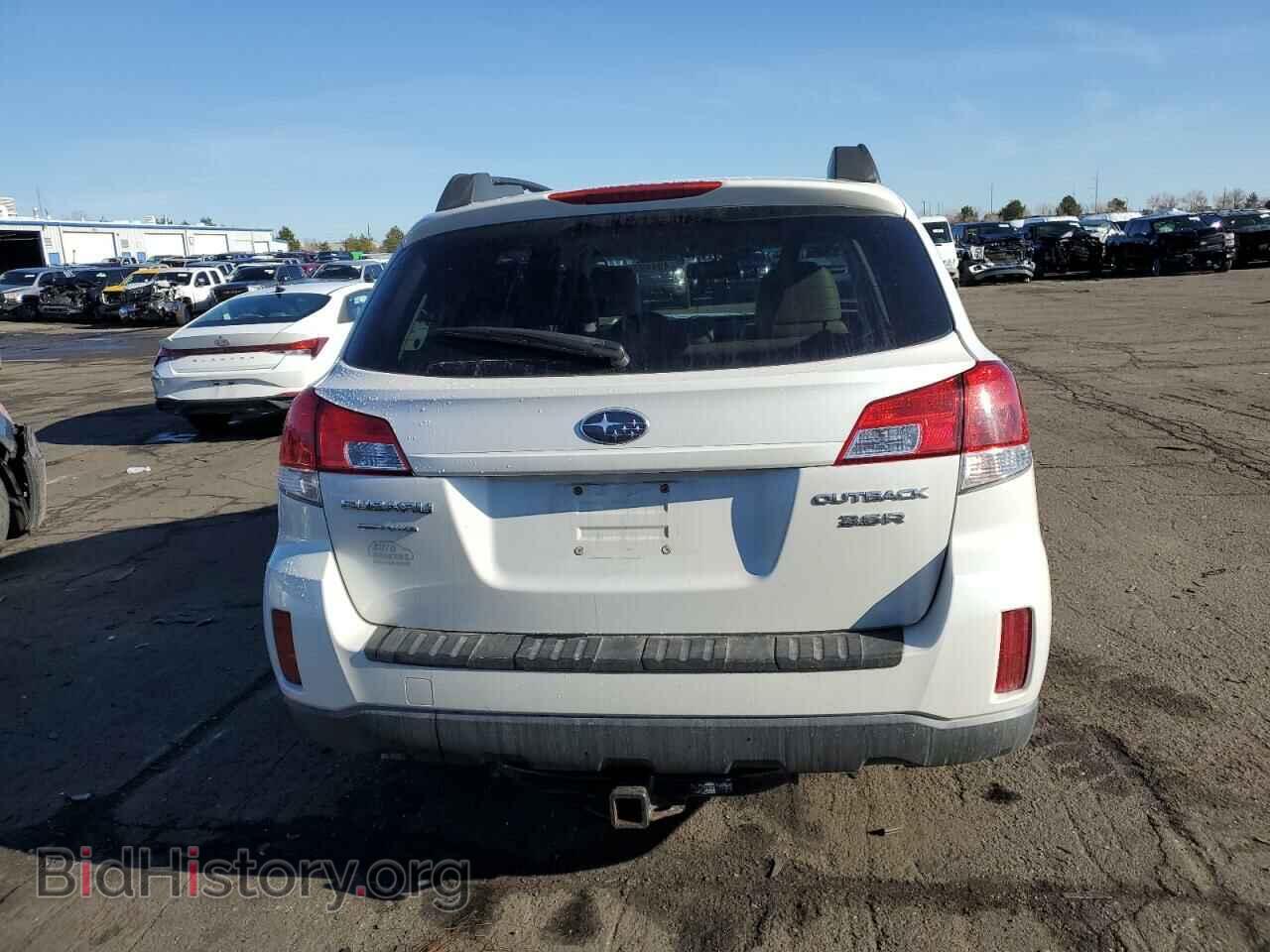2010 SUBARU OUTBACK - VIN: 4S4BREKC8A2355292 - Фото 6