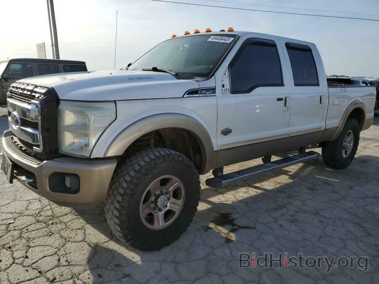 Photo 1FT7W2BT6CEA27615 - FORD F250 2012