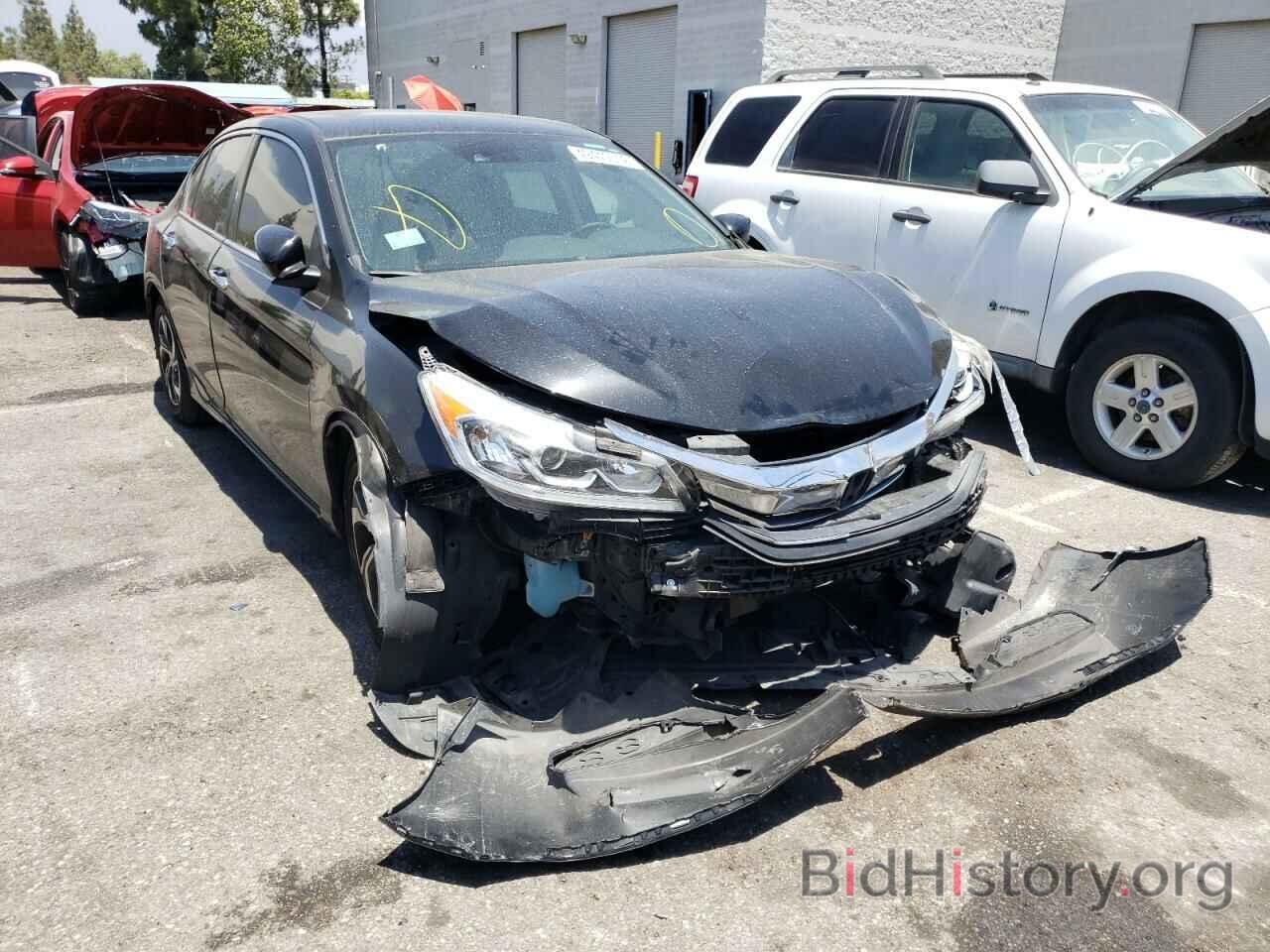 Photo 1HGCR2F42GA087642 - HONDA ACCORD 2016