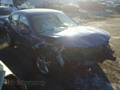 2010 Dodge AVENGER AVENGER R/, blue — VIN 1B3CC5FB3AN165198, Copart