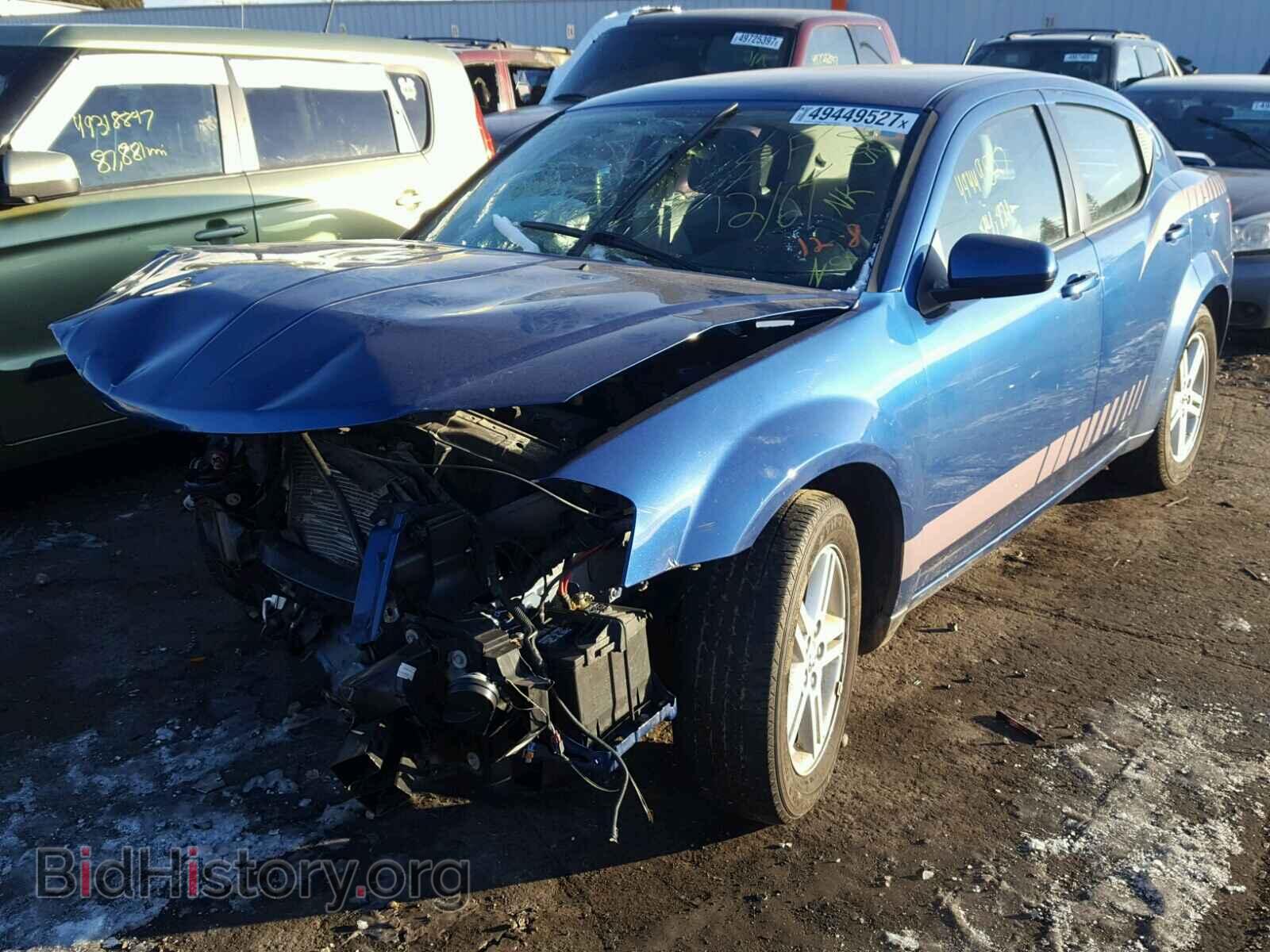 2010 DODGE AVENGER - VIN: 1B3CC5FB3AN165198 - Фото 2