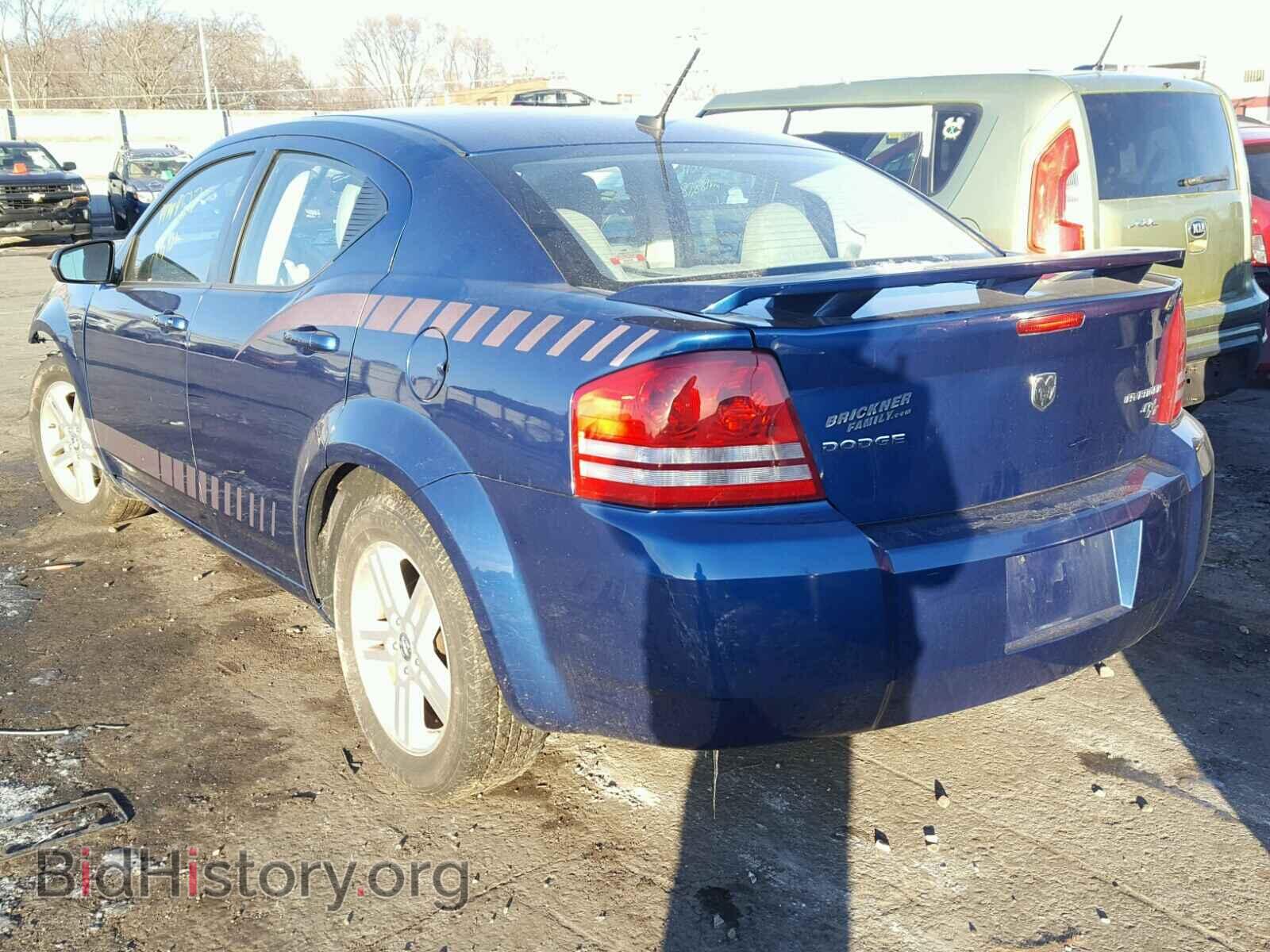2010 DODGE AVENGER - VIN: 1B3CC5FB3AN165198 - Фото 3