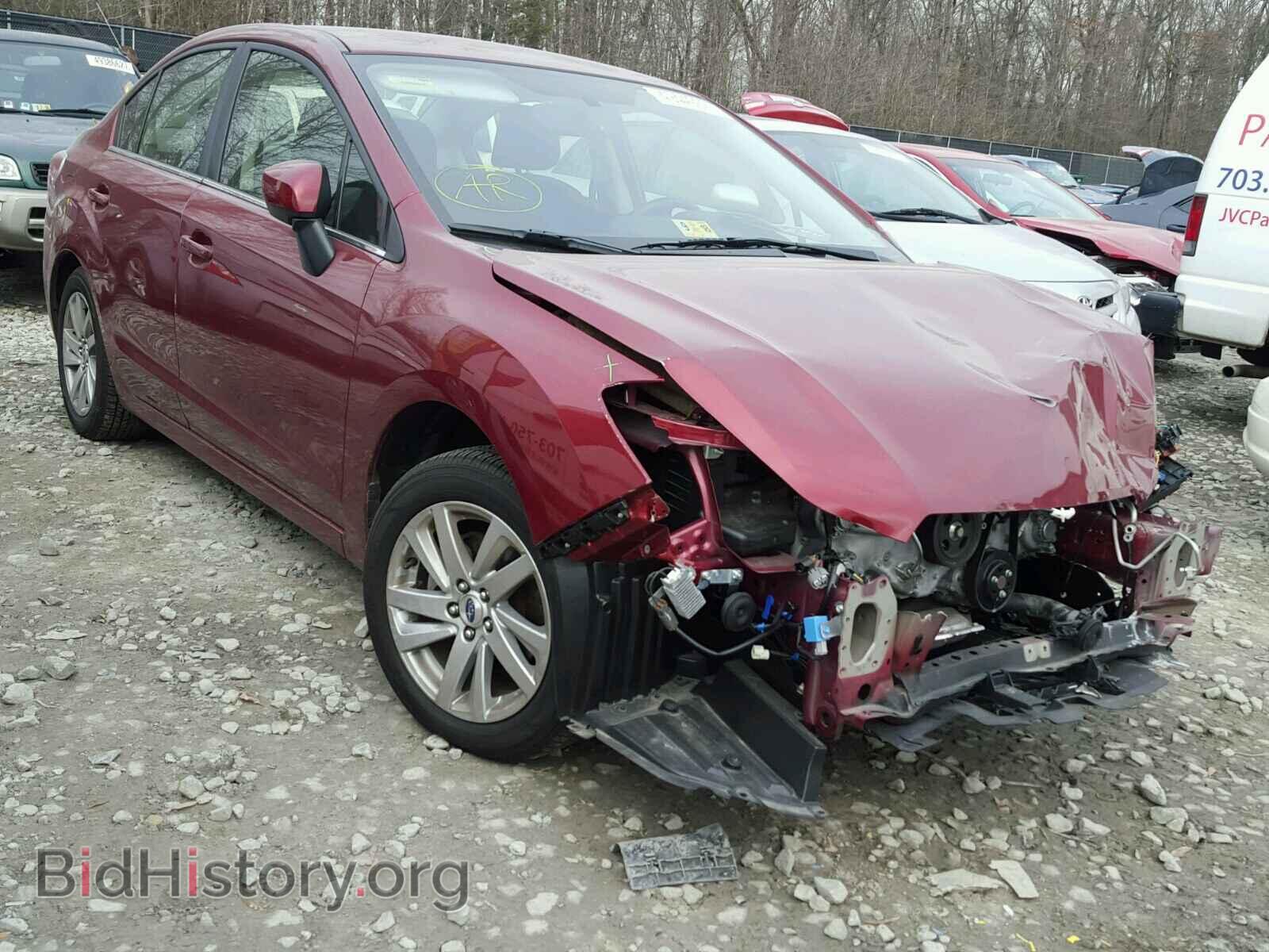 Фотография JF1GJAB61GH018544 - SUBARU IMPREZA 2016