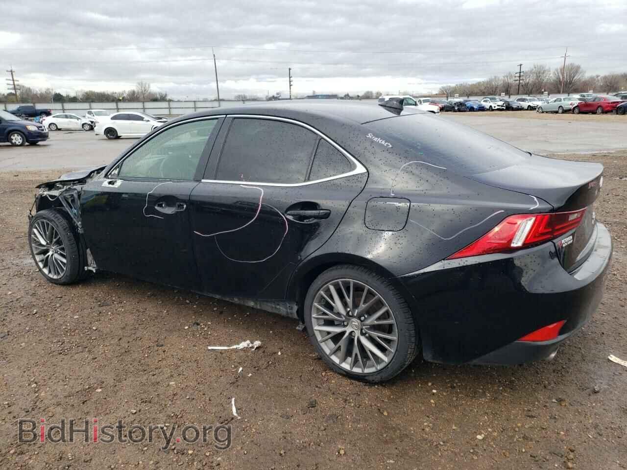 2014 LEXUS IS - VIN: JTHCF1D23E5005425 - Фото 2