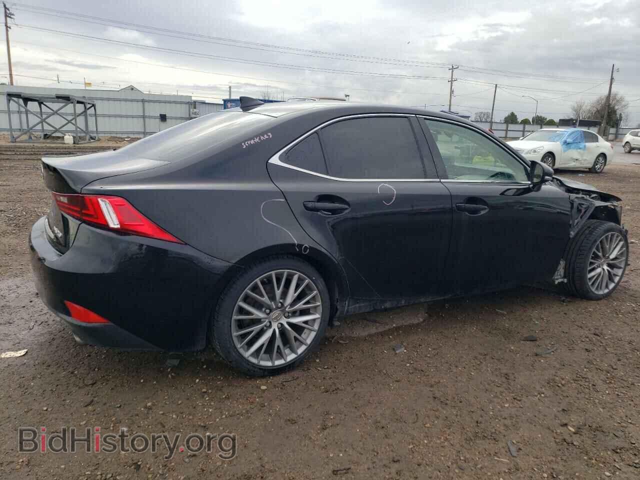 2014 LEXUS IS - VIN: JTHCF1D23E5005425 - Фото 3