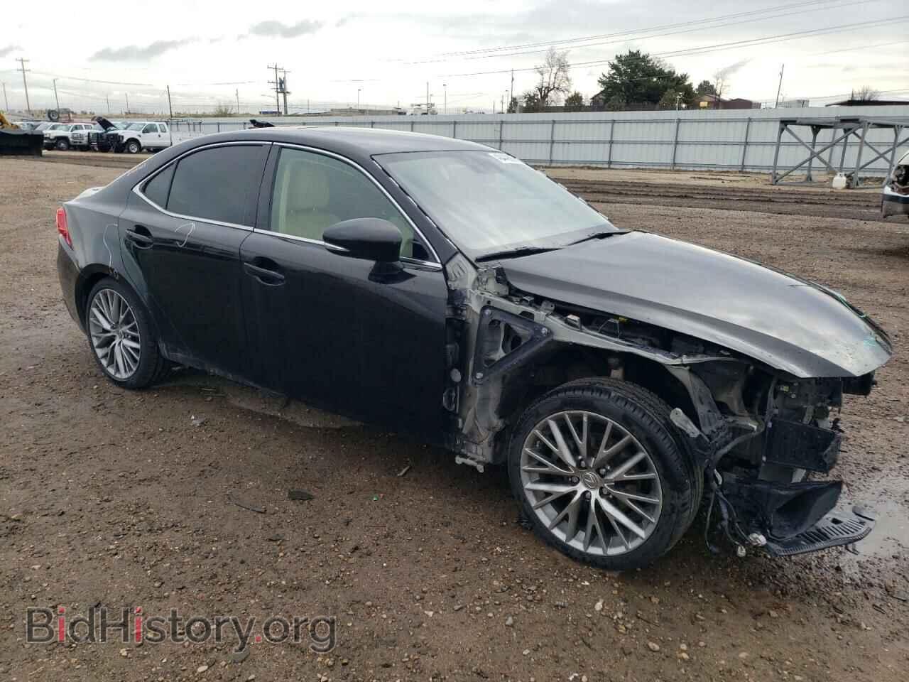 2014 LEXUS IS - VIN: JTHCF1D23E5005425 - Фото 4