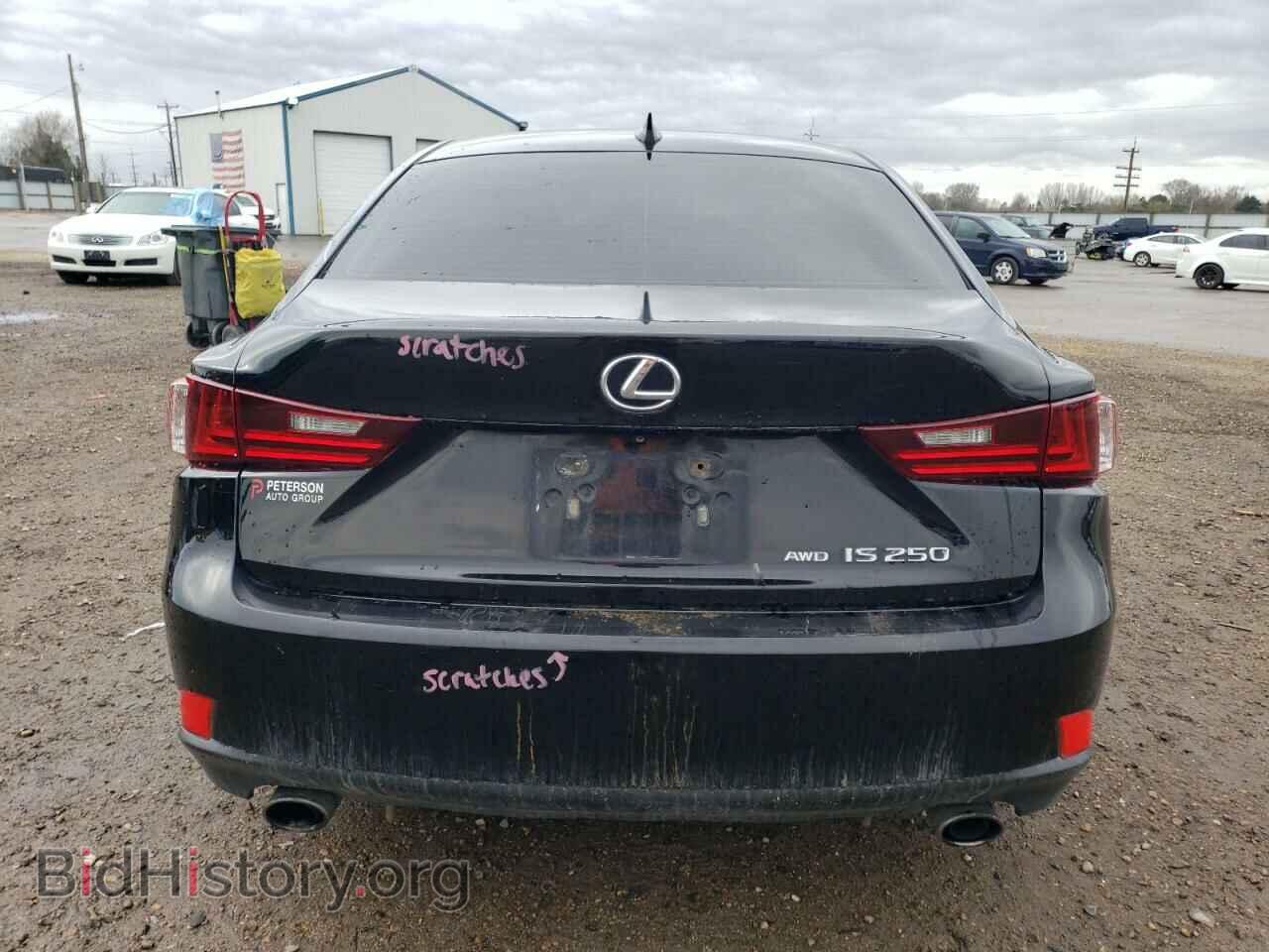2014 LEXUS IS - VIN: JTHCF1D23E5005425 - Фото 6